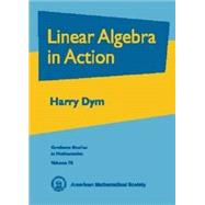 Linear Algebra in Action