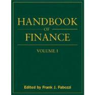 Handbook of Finance, Financial Markets and Instruments