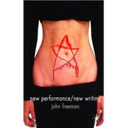 New PerformanceNew Writing