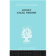 Soviet Legal Theory    Ils 273