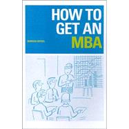 How to Get an MBA