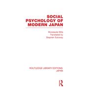 Social Psychology of Modern Japan