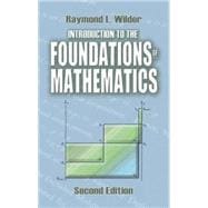 Introduction to the Foundations of Mathematics Second Edition