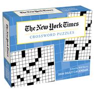 The New York Times Crossword Puzzles 2020 Calendar