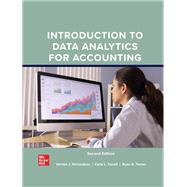Loose Leaf for Introduction to Data Analytics for Accounting