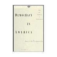 Democracy in America, Volume 1