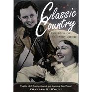 Classic Country Legends of Country Music