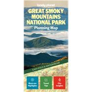 Lonely Planet Great Smoky Mountains National Park Planning Map