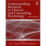 Understanding Research in Clinical and Counseling Psychology