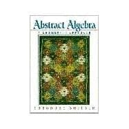 Abstract Algebra: A Geometric Approach