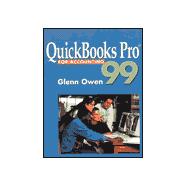 Quickbooks Pro 99 for Accounting (Book with Diskette)