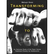 Transforming Hate to Love: An Outcome Study of the Peper Harow Treatment Process for Adolescents