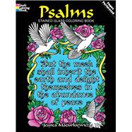 Psalms Stained Glass Coloring Book