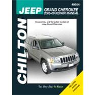 Chilton Jeep Grand Cherokee 200509 Repair Manual