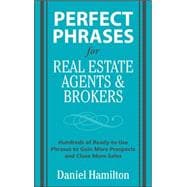 Perfect Phrases for Real Estate Agents  Brokers