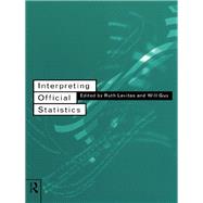 Interpreting Official Statistics