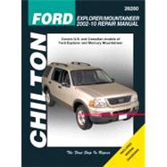 Chilton Ford Explorer  Mercury Mountaineer Repair Manual 200210