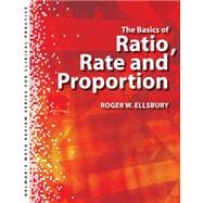 Delmars Math Review Series for Health Care Professionals The Basics of Ratio Rate and Proportion