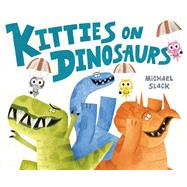 Kitties on Dinosaurs