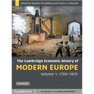 The Cambridge Economic History of Modern Europe