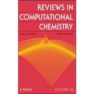 Reviews in Computational Chemistry, Volume 26