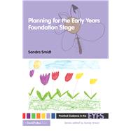 Planning for the Early Years Foundation Stage