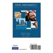 Finite Mathematics for Business, Economics, Life Sciences and Social Sciences, Books a la Carte Edition