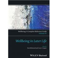 Wellbeing A Complete Reference Guide Wellbeing in Later Life
