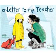 A Letter to My Teacher A Teacher Appreciation Gift