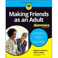Making Friends as an Adult For Dummies