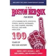 The Boston Red Sox Fan Book