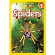 National Geographic Readers: Spiders