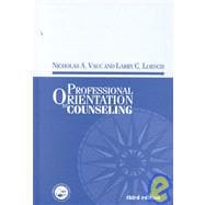 Professional Orientation to Counseling