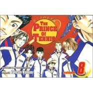 The Prince of Tennis, Vol. 8
