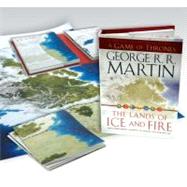 The Lands of Ice and Fire (A Game of Thrones) Maps from King's Landing to Across the Narrow Sea