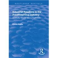 Industrial Relations in the Privatised Coal Industry Continuity Change and Contradictions | Business