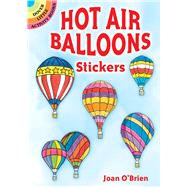 Hot Air Balloons Stickers