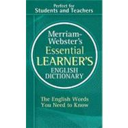 Merriam-webster's Essential Learner's English Dictionary