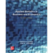 Loose-Leaf for Applied Statistics in Business and Economics