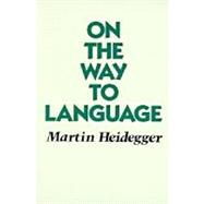On the Way to Language