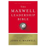 NKJV Comfort Print Maxwell Leadership Bible, Third Edition, Imitation Leather, Black