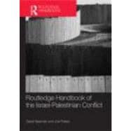 Routledge Handbook on the Israeli-Palestinian Conflict