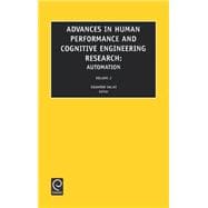 Advances in Human Performance and Cognitive Engineering Research : Automation