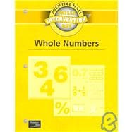 Prentice Hall Skills Intervention  Whole Numbers