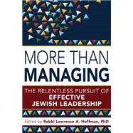 More Than Managing