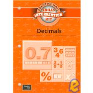 Prentice Hall Skills Intervention  Decimals