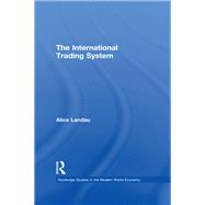 The International Trading System