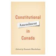 Constitutional Amendment in Canada