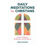 Daily Meditations for Christians