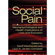 Social Pain: Neuropsychological and Health Implications of Loss and Exclusion